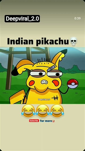 Pikachu meme @NOTYOURTYPE @Deepviral_2.0 @Hardtoonz22 @RGBucketList @AngryPrashReal
