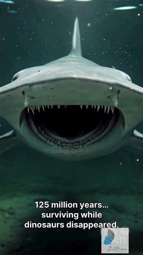 The Rarest Shark in the Ocean 😱 Goblin Shark