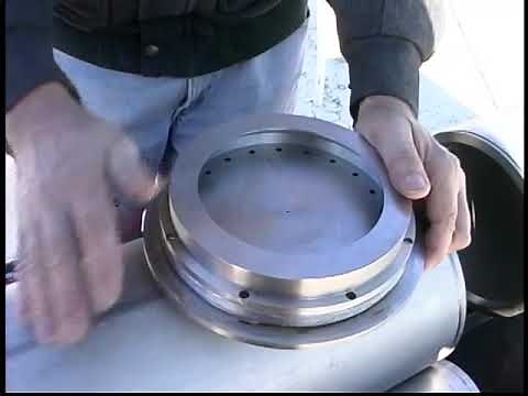 Hydrogen Peroxide and Kerosene Rocket Motor.