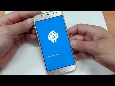 samsung galaxy j5 2017 factory reset