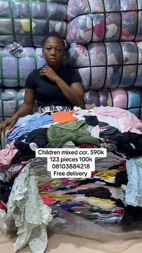 17 reactions | To order; send a message on WhatsApp 08103884218 | A4 Okrika Bales | Facebook