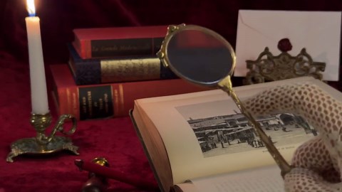 Antique Folding Lorgnette: Victorian Gold-filled Opera Glasses Circa 1890 - Etsy