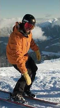 How to Mute Grab on Skis | #shorts