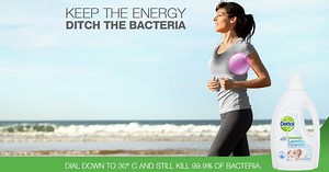 1M views · 599 reactions | Even at 30°C, Dettol Laundry Cleanser...