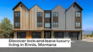 Welcome to The Drift at North Forty – Your luxury retreat in the heart of Ennis, Montana, merging elegance with the spirit of outdoor adventure. 🏡 Modern Mountain Living – Enjoy twenty-four bespoke residences that blend modern amenities with a traditional Montana architectural ethos, offering a perfect balance of style and comfort. 🎣 Outdoor Enthusiast's Dream – Located minutes from world-class fishing and scenic hiking trails, ensuring every day is an opportunity for a new adventure. 🛍 Local