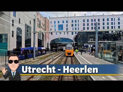 Combineren bij aankomst! | Intercity Utrecht Centraal - Heerlen (VIRM)