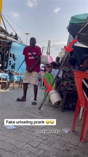 Fake urinating prank 😂😂wait for it 😂😂 #views #funny #8millionviews #funnyprank #everyone #trend