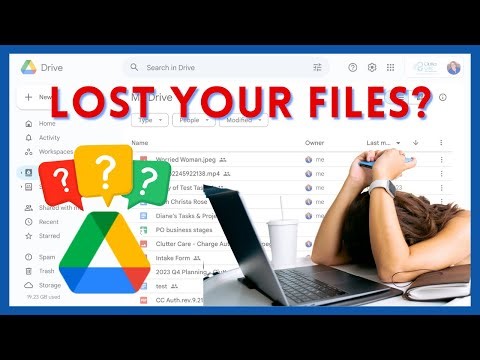 Understand How Google Drive is Organized