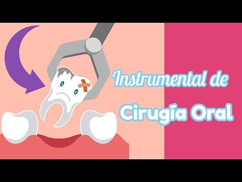 Instrumental de Cirugía dental ✨