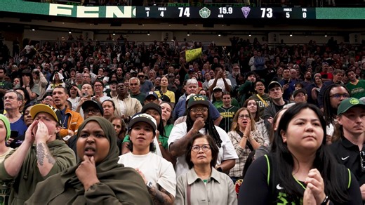 Seattle is ready ⛈️ 🎟️ storm.wnba.com/playoffs | Seattle Storm