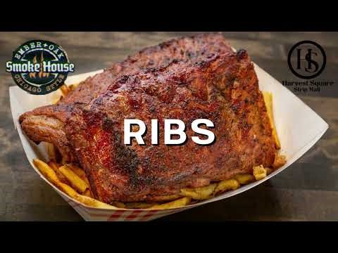 Ember & Oak Smokehouse – Where Flavor Meets Fire | Harvest Square Strip Mall | Gary, Indiana