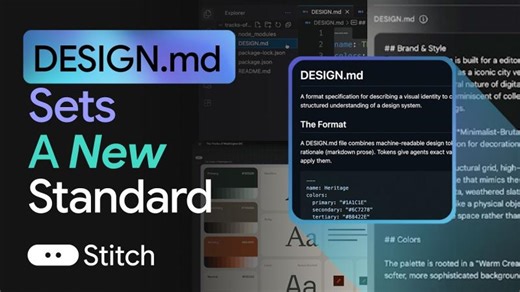 Google Stitch Open Sources Design Spec for Agents | Sachin Rekhi posted on the topic | LinkedIn