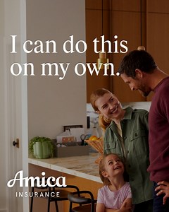 With Amica home insurance, it’s not just what’s inside your home that matters. It’s who you share it with. | Amica Insurance