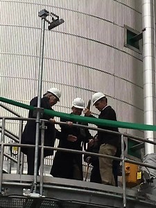 It was a great honor to be in #Lewiston today to celebrate the successful completion of Clearwater Paper's Pulp Optimization Project. This $160 million investment further grows this world class mill, and is a long-term commitment to Lewiston and the state of #Idaho. Thanks for inviting me! #idaho #idpol #idleg #growingidaho #jobs #economy | Governor Brad Little
