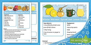 Winter Warmer Drink Recipes