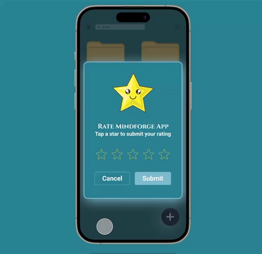 Star Rating Interactive UI