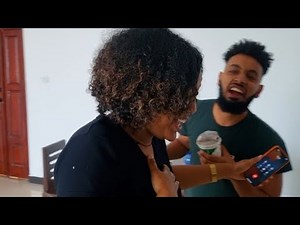 ትል በልታ ታመመች