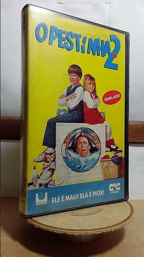 O Pestinha 2 || Michael Oliver || Filme Completo FULL NTSC || Nível 2 || Demonstração Fita VHS