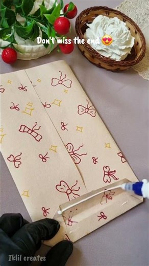 🛍️ How to Make a DIY Paper Bag | Easy & Professional!