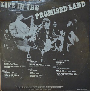 Bruce Springsteen & The "E" Streeters - Winterland, 1978 (Live In The Promised Land)