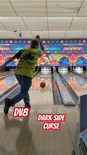 First Look at the DV8 Dark Side Curse #bowling #bowler #bowlingcenter
