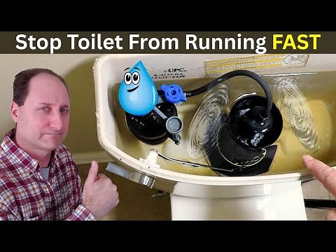 Fix Your Running Toilet In Seconds! 🚽💧