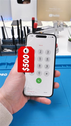 64K views · 1.3K reactions | Aftermarket display vs Apple original display What's the real difference? Visual comparison using the X07 screen #iPhone #iphonerepair | Phone Repair Guru | Facebook