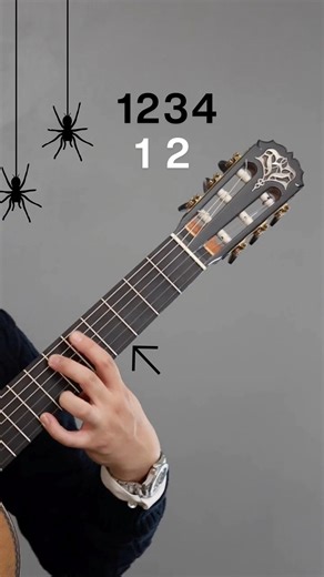 5 Spider Exercise Tips on the comment #guitartutorial #guitar #classicalguitar