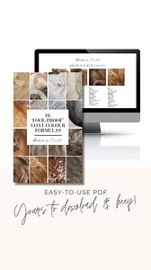 One of the hardest things about drawing realistic fur is knowing which colours to use. But you can take away the guesswork with my ‘Fool-Proof’ Coat Colour Formulas! (These are my EXACT pencil formulas for 16 of the most common coat colours 🤫) I’ve developed this resource after drawing literally hundreds of pets, and just about every breed you can imagine. And it’s all packaged into an easy-to-use PDF you can keep and use again and again! A mini-training to help you get the most out of the reso