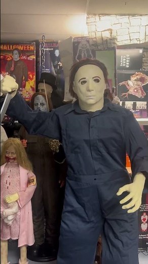 Spirit Halloween 2018 Michael Myers Animatronic