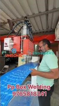Pp box Welding Machine