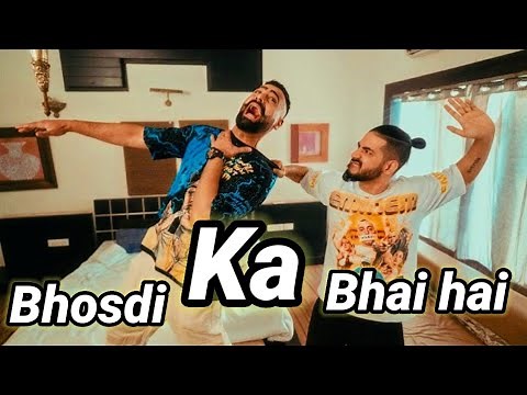 Bhosdi ka Bhai hai -BHAI HAI - (Official Music Video) | Fotty Seven | Bali | Enzo meherbaanAlstudio