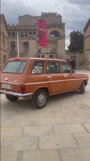 el SIMCA 1200 FAMILIAR #automobile #simca1200 #cochesclasicos