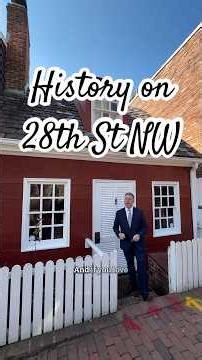 Inside the Historic Home of a WWII Code Breaker #bestaddress #historicplaces #oldhouse #georgetowndc