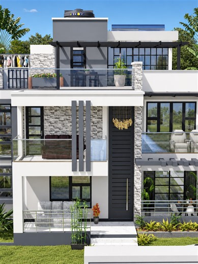 Will you build this modern 4 Bedroom flat-roof mansion for KSh 13 Million? Watch full interior and exterior video here 👇👇 https://youtu.be/dNgtoPPc6as?si=sePaiC7TtmqIDQKc FEATURES ✅ 4 Bedrooms ✅ Living Room ✅ Dining Room ✅ Family Room ✅ Kitchen ✅ Pantry ✅ 5 Bathrooms ✅ Walk-in Closet ✅ Rooftop Office ✅ Rooftop Terraces ✅ Balconies ✅ Spacious Lobby & Entry Porch All this for an estimated KSh 13 Million! Would you build it? PRISC CONSULT, We Design & Build. 🏗️ Call or WhatsApp me 254740848501 #