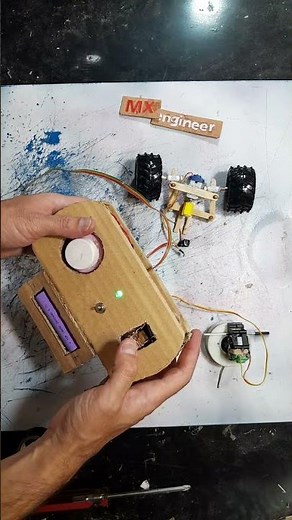 tutorial make remote control for car