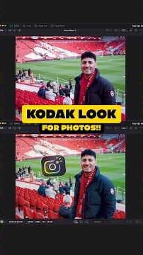 Using Film Look Creator to edit Photos in Resolve 21
