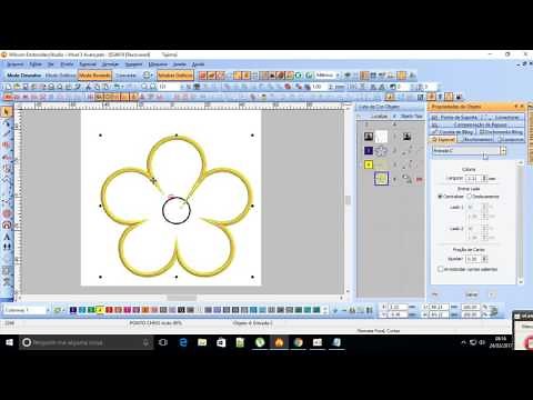 Como fazer aplique no wilcom Aula basica 01