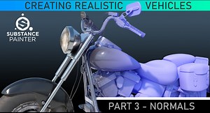 Creating Normal Maps in Substance Painter