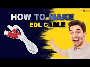 How to make edl cable