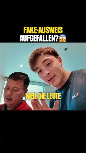 Fake-Ausweis aufgefallen?