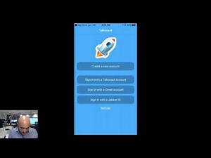 Instructions on How to Set Up NWSChat on Smartphones and Tablets