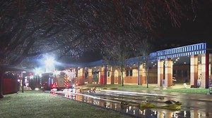 Fire breaks out at Pennsylvania high school auditorium