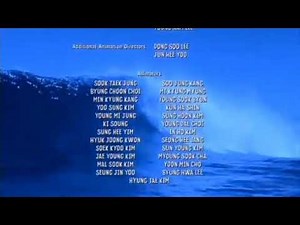 The SpongeBob SquarePants Movie credits 2004