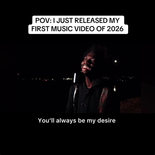 The music is here! My Desire Music Video out now! 🌹 #fyp #xyzbca #singer #singersongwriter