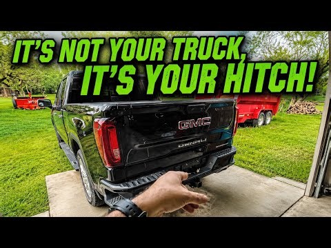 IT'S NOT THE TRUCK! YOU BOUGHT THE WRONG HITCH! GMC Multipro and Chevy Mutliflex Tailgate