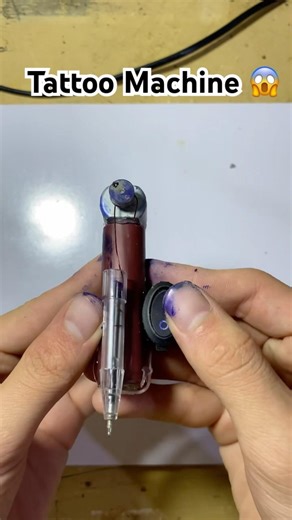 DIY Tattoo Machine #experiment