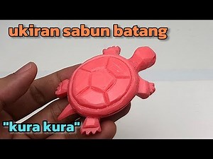 KURA KURA || Ukiran Sabun Batang || Sangat Mudah
