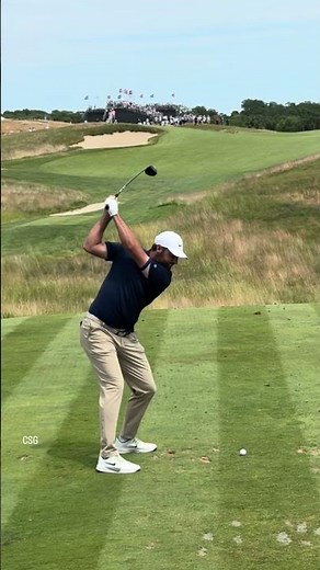 Scottie Scheffler Fairway Wood Swing in Slow Motion at the 2026 U.S. Open