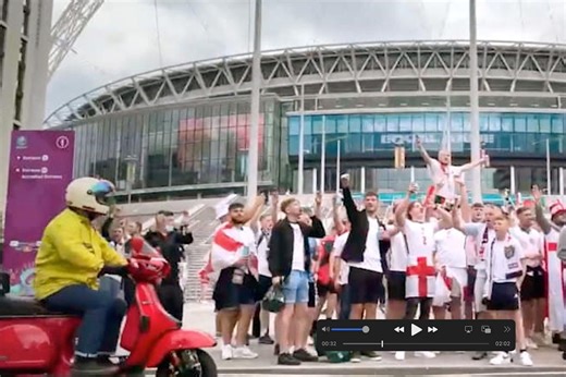 Stream It Or Skip It: 'The Final: Attack on Wembley' on Netflix, a documentary look at the ugly events surrounding England’s Euro 2020 Final appearance